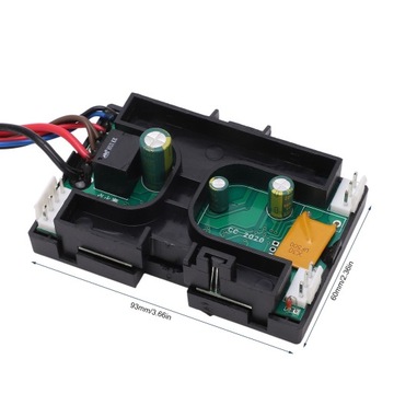 STEROWNIK PŁYTKA DO PODGRZEWACZA 5KW 12V