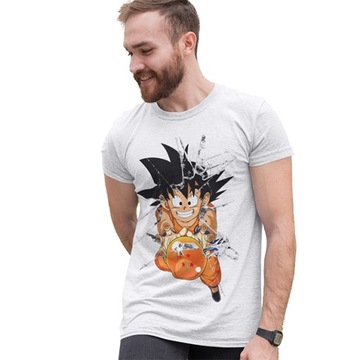 KOSZULKA DBZ GOKU DRAGON BALL, 5XL