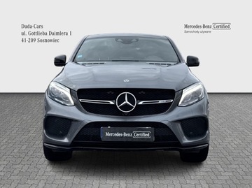 Mercedes GLE W166/C292 SUV AMG 3.0 450 AMG 367KM 2018 Mercedes-Benz GLE 43 AMG 43 AMG 4MATIC+ Coupé Salo, zdjęcie 7