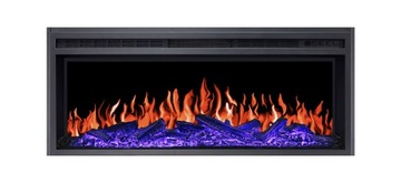 Электрокамин ArtiFlame AF 38 Многоцветная светодиодная вставка со звуком + пульт ДУ
