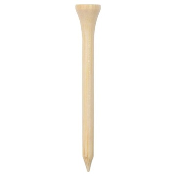 Kołki tee do golfa, 1000 szt., 54 mm, bambusowe
