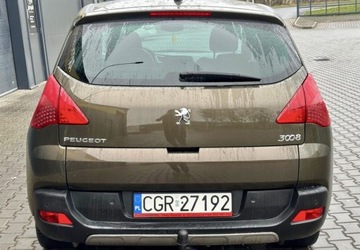 Peugeot 3008 I 2009 Peugeot 3008 2009 KOLOR Benzyna czysty i zadbany ladny Zamiana 1.6, zdjęcie 7
