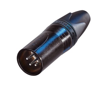 NEUTRIK NC4MXX-Bagg XLR 4pin na kabel