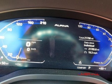 BMW 2022 BMW X3 M 2022 r., 3,0L M40I 3.0 Benzyna 523KM, zdjęcie 9