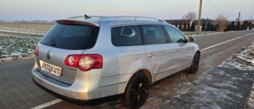 Volkswagen Passat B6 Variant 2.0 TDI PD-DPF 140KM 2007 Volkswagen Passat Vw Passat B6 2.0TDI 2007r, navi pol skory grzane fotele, zdjęcie 2