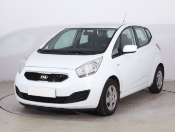 Kia Venga Mikrovan 1.6 DOHC CVVT 125KM 2013 Kia Venga 1.6 CVVT, Salon Polska, Automat, Klima, zdjęcie 1
