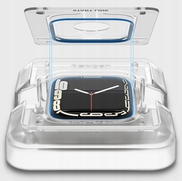 Гибкое стекло для Apple Watch 9/8/7 45мм x2 Spigen