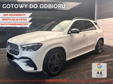 Mercedes GLE V167 SUV Facelifting 3.0 450d 367KM 2025 MERCEDES-BENZ GLE 450 d 4-Matic AMG Line 3.0 (367KM) 2025