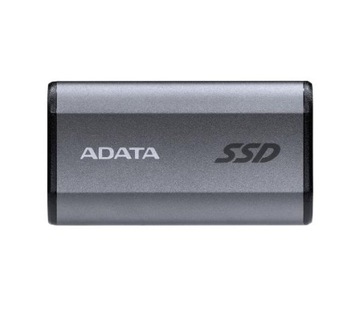 Внешний твердотельный накопитель Adata Elite SE880 емкостью 1 ТБ, 2000 МБ/с, S.M.A.R.T, USB 3.2, тип C