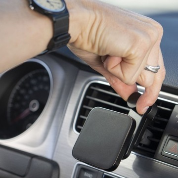 Автомобильное крепление Peak Design для зарядки вентиляционных отверстий — магнитный держатель