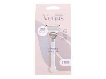 Gillette Venus Satin Care For Pubic Hair Skin Maszynka 1szt
