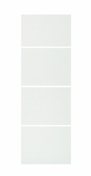 Ikea nykirke 4 panele do ramy drzwi szkło 75x236