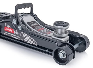 АВТОМОБИЛЬНЫЙ ПОДЪЕМНИК Низкопрофильный домкрат FROG RUBBER 2,5T ШИРОКИЕ КОЛЕСА