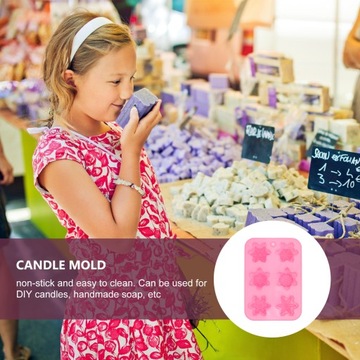 СМОЛЯНЫЕ ФОРМЫ ДЛЯ СИЛИКОНОВОЙ ВАННЫ ДЛЯ СНЕЖИНОК