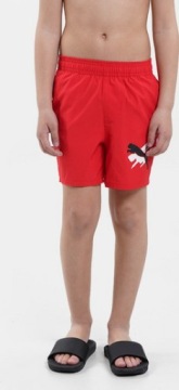 PUMA шорты для бассейна BOY красные размер 176