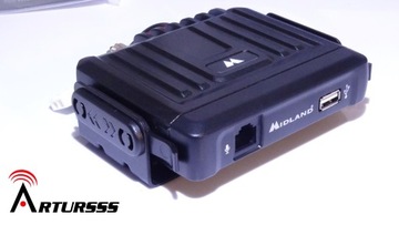 CB Radio Midland M-5 + Президент Вайоминг