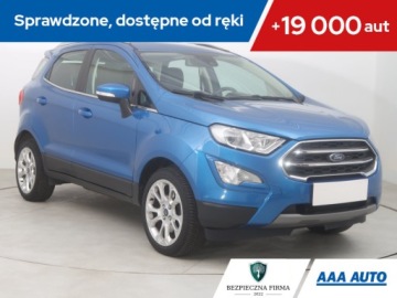 Ford Ecosport II SUV Facelifting 1.0 EcoBoost 125KM 2020 Ford Ecosport 1.0 EcoBoost, Salon Polska