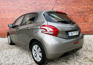 Peugeot 208 I Hatchback 3d 1.0 VTI 68KM 2014 Peugeot 208 klima ISOFIX niski przebieg Gwarancja w cenie Warszawa VRWJ, zdjęcie 3