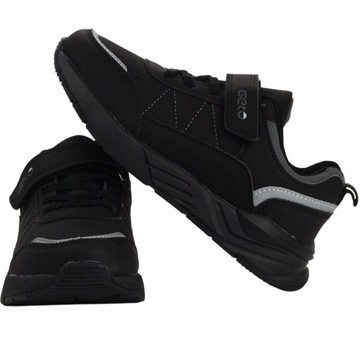 BUTY SPORTOWE DZIECIĘCE RZEPY GUMECZKI DZIEWCZĘCE