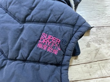 SUPERDRY ALPINE SPORT Kamizelka Damska CIEPŁA S