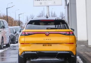 Volkswagen T-Roc I SUV Facelifting 1.5 TSI ACT 150KM 2025 Volkswagen T-Roc LED Matrix, Climatronic, pakiet zimowy, dostepny od reki, zdjęcie 3