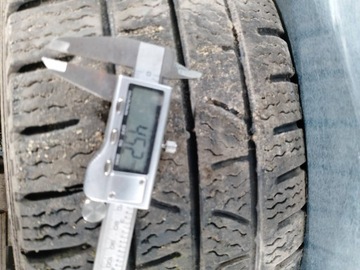 ПАРА ИЗ 16 СТАЛЬНЫХ ДИСКОВ С ШИНАМИ RENAULT MASTER II