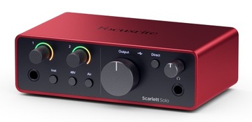FOCUSRITE SCARLETT SOLO STUDIO 4RD 4GEN + SOFT