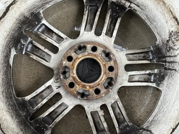MERCEDES W212 W218 RÁFKY BRIDGESTONE 245/45/17 ZIMNÍ