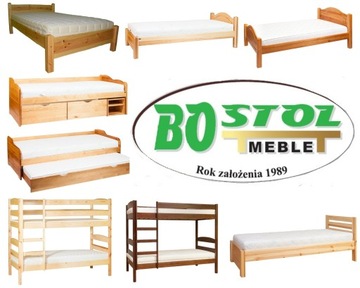 Solidny TABORET sosnowy 80cm Kwadrat lakierowany/olchowy Polski producent