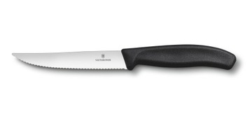 Victorinox nóż do steków 12cm czarny 6.7933.12