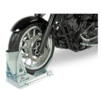 СТОЙКА для крепления на колесо мотоцикла диаметром 15-21 дюйм.