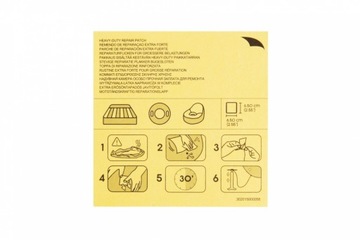 62091 Набор из 10 пластырей для бассейна, 5296