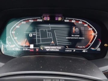 BMW X6 G06 2021 BMW X6 xDrive40i 2021 3.0 Benzyna 335KM, zdjęcie 11