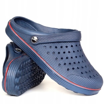 KROKSY MĘSKIE KLAPKI CHODAKI BUTY OGRODOWE