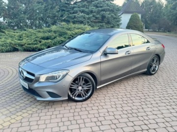 Mercedes CLA C117 Coupe 1.6 200 156KM 2015 Mercedes-Benz CLA 200 156KM 1-reka Sprawdz Gwarancja 1.6 Benzyna 156KM, zdjęcie 6