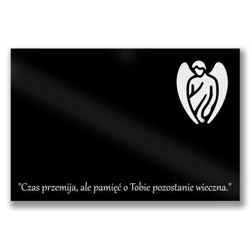 PODSTAWKA POD ZNICZE ŚWIECZKI TACKA OCHRONNA NA GRÓB PLEKSI 30x20cm WZORY