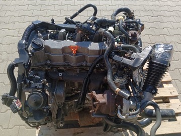 ДВИГАТЕЛЬ HONDA CR-V IV 2.2D В КОМПЛЕКТЕ ПРОБЕГ 42 000 КОД ДВИГАТЕЛЯ N22B4