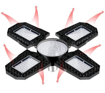 ЛАМПА ДЛЯ РАСТЕНИЙ 180LED 100W