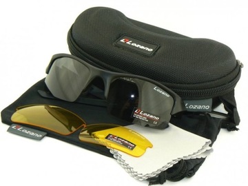 Очки для ночного вождения LOZANO поляризационные для водителя, комплект
