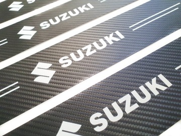 SUZUKI 4X VRSTVA  NÁLEPKA FÓLIE OCHRANA NA PRAHY