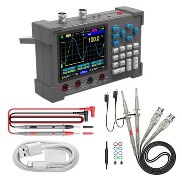 OSCYLOSKOP 3w1 250MSa/s 120MHZ