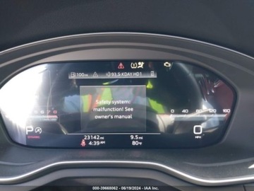 Audi A4 B9 2022 Audi S4 Limousine 2022r, Premium Plus, QUATTRO, 2.0L, S-Line 2.0 Benzyna, zdjęcie 9