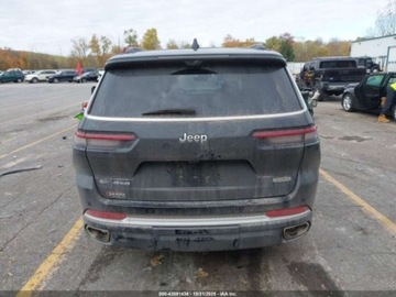 Jeep Grand Cherokee IV 2021 Jeep Grand Cherokee Overland 2021 3.6l 3.6 Benzyna 290KM, zdjęcie 4