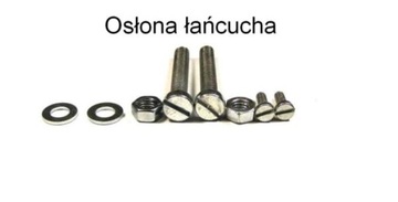 Оцинкованные винты для рамы, класс 8,8 Jawa 350 634 - 4motor