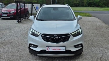 Opel Mokka I SUV 1.6 Ecotec 115KM 2017 OPEL Mokka X 1.6 115KM – 2017 | Klimatyzacja | Nawigacja | Gwarancja, zdjęcie 4