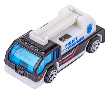 НАБОР ПОЛИЦИИ SPRING CAR SPRING CARS 6 шт.