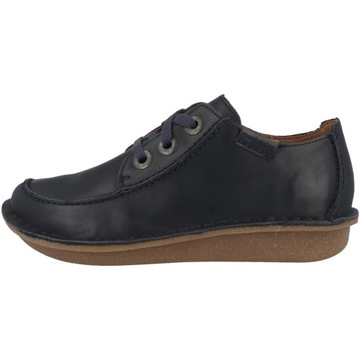 Clarks Funny Dream Oksfordy, Granatowy, 39.5 Eu