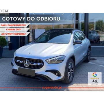 Mercedes GLA II Off-roader Facelifting 1.3 200 163KM 2026 200 Pakiet Progressive Advanced Plus + Dach panoramiczny + Night