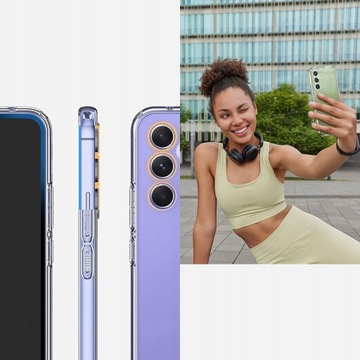 Чехол для SAMSUNG GALAXY A54 5G, Spigen+ Стекло 3МК