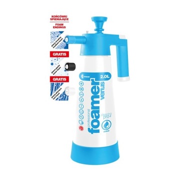KWAZAR PIANOWNICA VENUS SUPER FOAMER CLEANING 2L